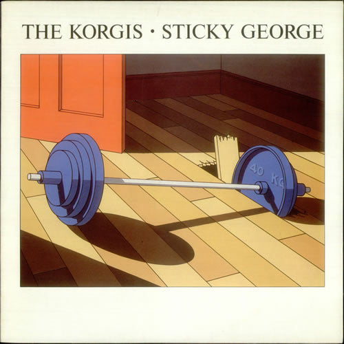THE KORGIS - STICKY GEORGE - VINYL