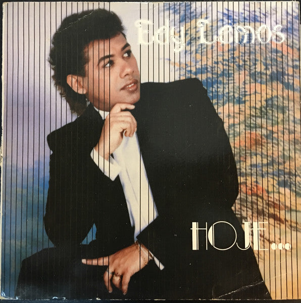Edy Lemos - Hoje... - Vinyl
