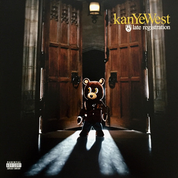 KANYE WEST - LATE REGISTRATION (HIP HOP)