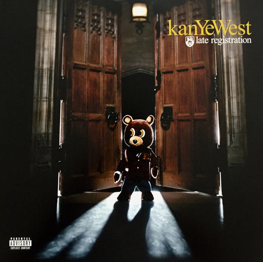 KANYE WEST - LATE REGISTRATION (HIP HOP)