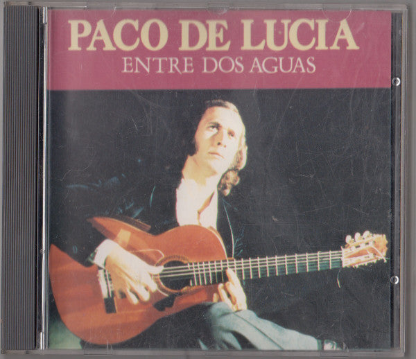 PACO DE LUCIA - ENTRE DOS AGUAS - CD