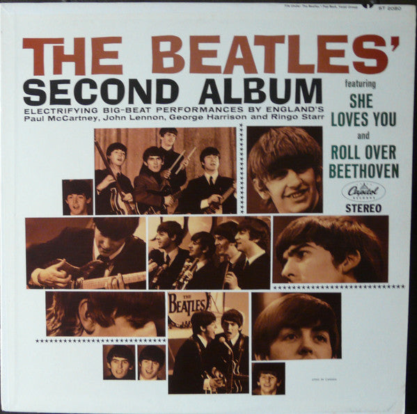 THE BEATLES - SECOND ALBUM