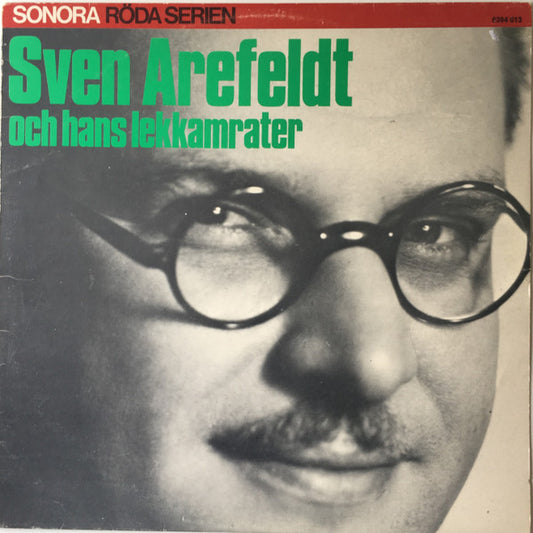 SVEN AREFELDT UND SEINE SPIELKAMERADEN - VINYL