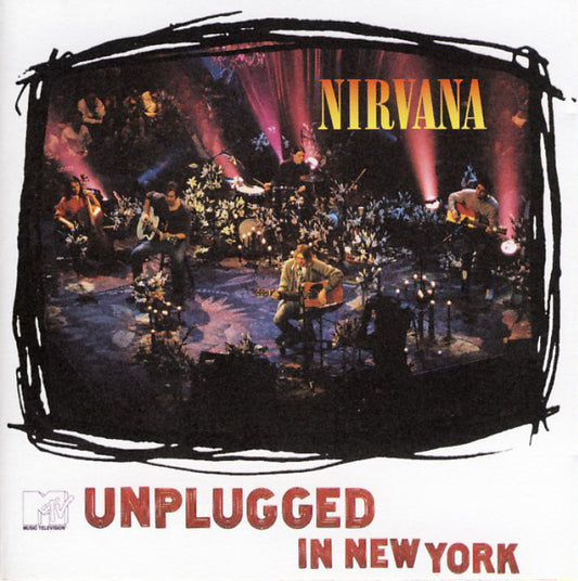 NIRVANA - MTV UNPLUGGED IN NEW YORK - CD ( NEW )
