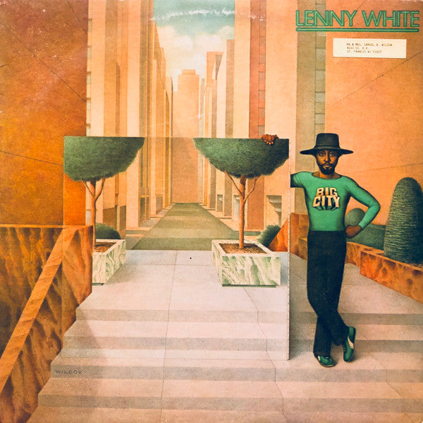LENNY WHITE - BIG CITY