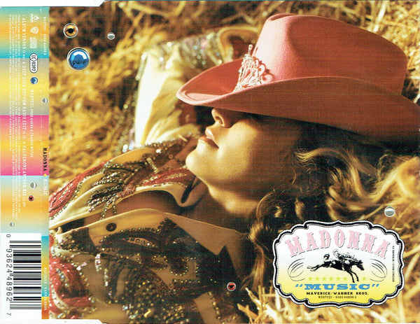 MADONNA - HANKY PANKY (BARE BOTTOM TWELVE INCH MIX) - CD-SINGLE