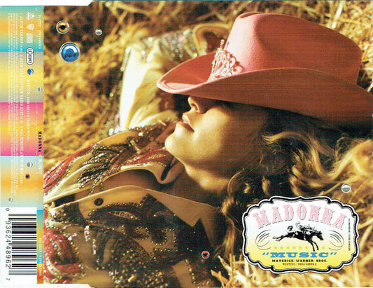 MADONNA - HANKY PANKY (BARE BOTTOM TWELVE INCH MIX) - CD-SINGLE