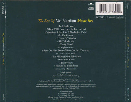 VAN MORRISON - THE BEST OF VAN MORRISON VOLUME TWO - CD