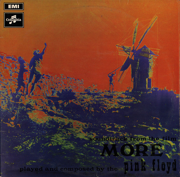 PINK FLOYD - SOUNDTRACK FROM THE FILM MORE