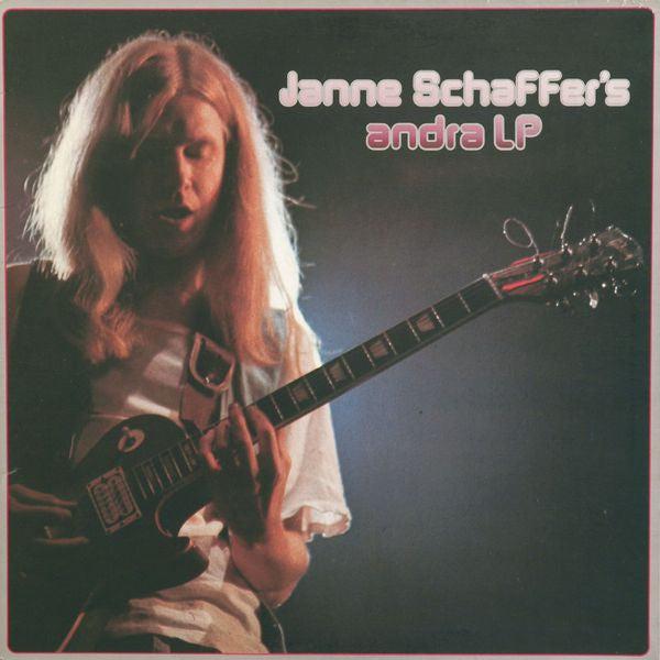 JANNE SCHAFFER -  ANDRA LP - VINYL