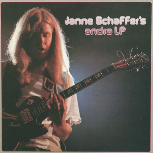 JANNE SCHAFFER -  ANDRA LP