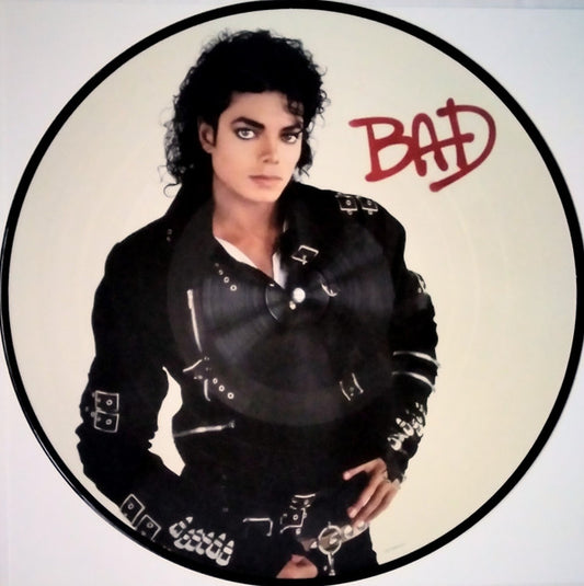 MICHAEL JACKSON - BAD (PICTURE DISC)
