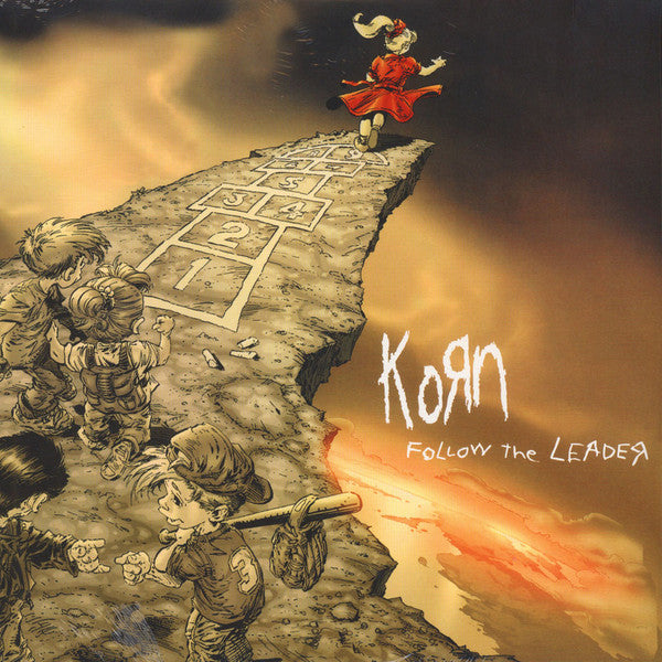 KORN - FOLLOW THE LEADER - VINYL ( NEW )