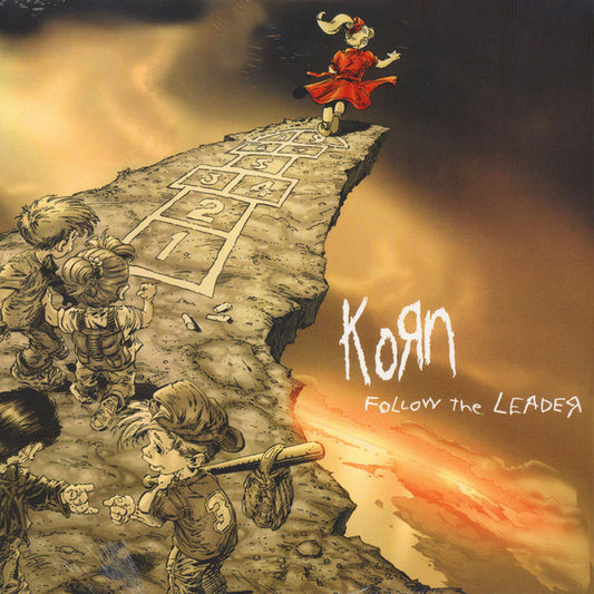 KORN - FOLLOW THE LEADER - VINYL ( NEW )
