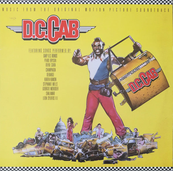 VARIOUS - D.C. CAB - ( SOUNDTRACK )