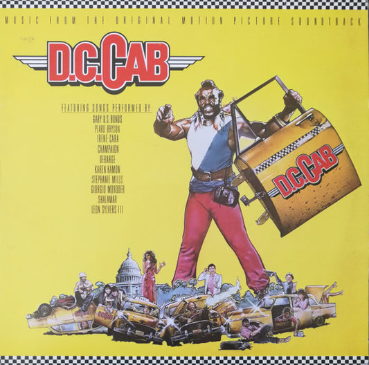 VARIOUS - D.C. CAB - VINYL ( SOUNDTRACK )