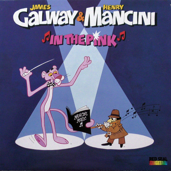 JAMES GALWAY & HENRY MANCINI - IN THE PINK ( SOUNDTRACK )