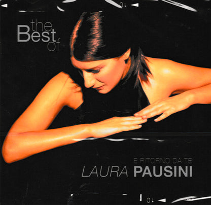 LAURA PAUSINI - THE BEST OF LAURA PAUSINI - E RITORNO DA TE - CD