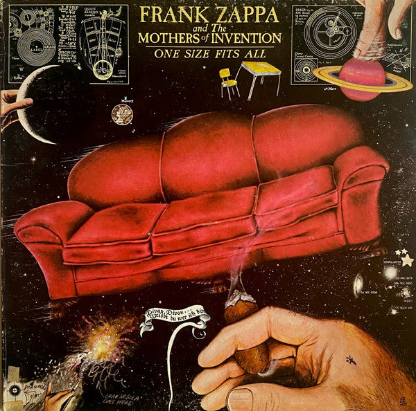 FRANK ZAPPA AND THE MOTHERS OF INVENTION - ONE SIZE FITS ALL