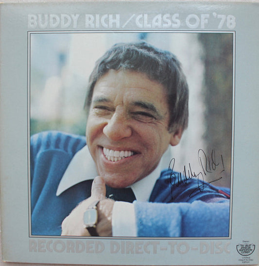 BUDDY RICH - CLASS OF '78