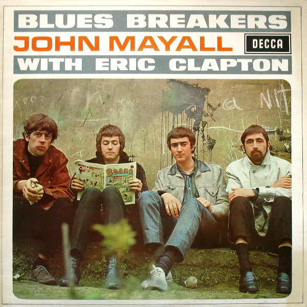 JOHN MAYALL WITH ERIC CLAPTON - BLUES BREAKERS