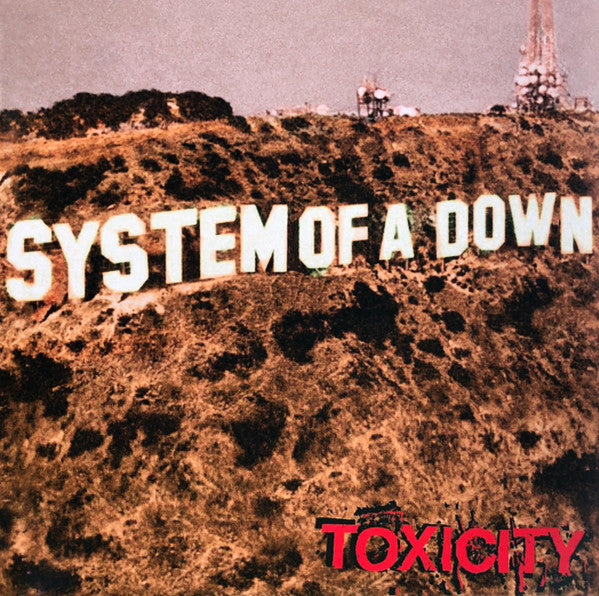 SYSTEM OF A DOWN - TOXICITY - VINYL ( NEW )