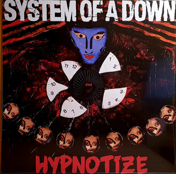 SYSTEM OF A DOWN - HYPNOTIZE - VINYL (NEW)