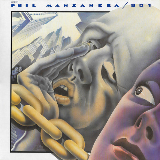 PHIL MANZANERA/801 - JETZT ANHÖREN - VINYL