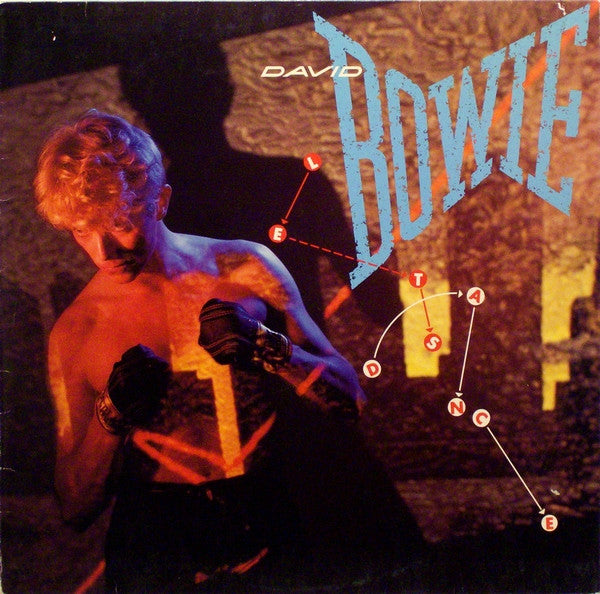 David Bowie - Let's dance - Vinyl