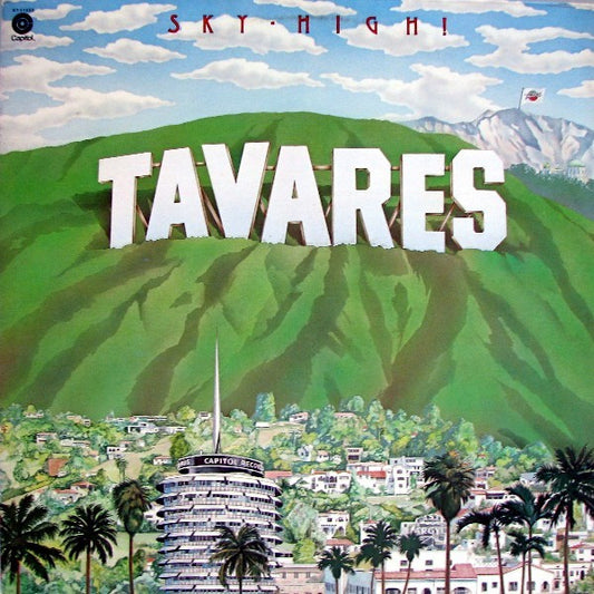 TAVARES - SKY HIGH - VINYL
