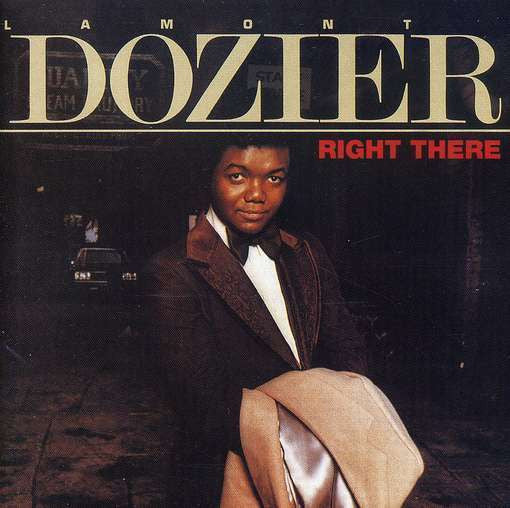 LAMONT DOZIER - RIGHT THERE - VINYL
