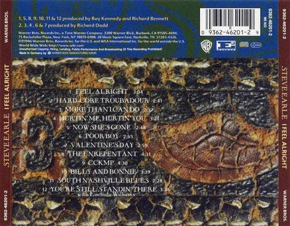 STEVE EARLE - I FEEL ALRIGHT - CD