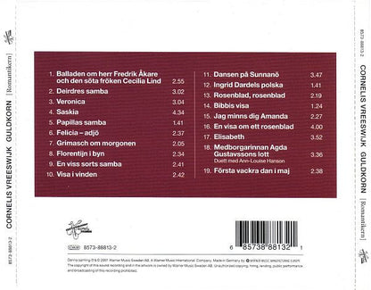 CORNELIS VREESWIJK - KLASSIKER - CD