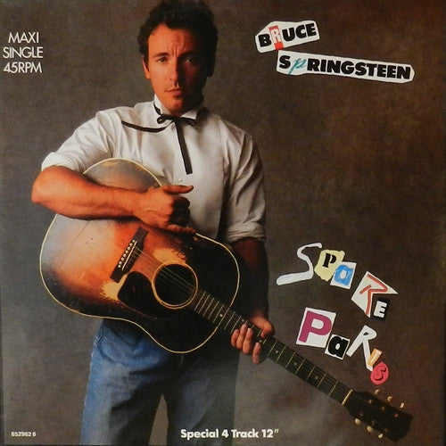BRUCE SPRINGSTEEN - SPARE PARTS - ( MAXI SINGLE ) - VINYL
