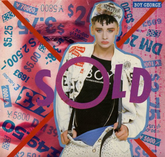 BOY GEORGE - VERKAUFT - VINYL