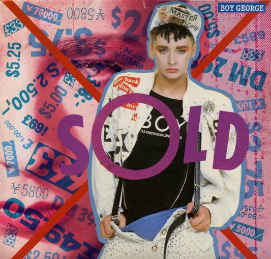 BOY GEORGE - SOLD - VINYL