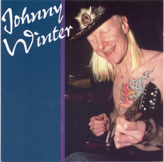 JOHNNY WINTER - JOHNNY WINTER