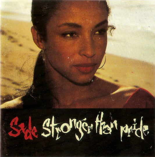 SADE - STRONGER THAN PRIDE - CD