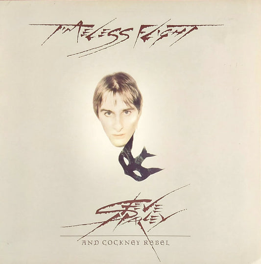 STEVE HARLEY & COCKNEY REBEL - TIMELESS FLIGHT - VINYL