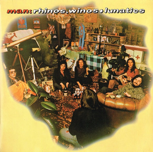 MAN - RHINOS, WINOS AND LUNATIOS