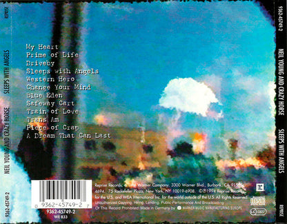 NEIL YOUNG & CRAZY HORSE - SLEEPS WITH ANGELS - CD