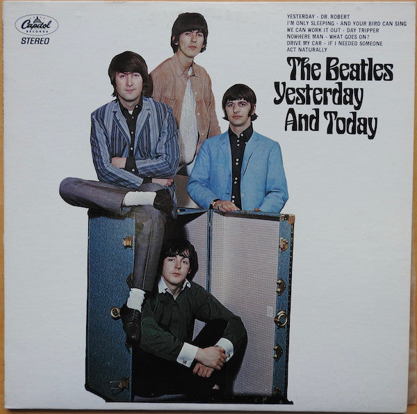 THE BEATLES - YESTERDAY AND TODAY