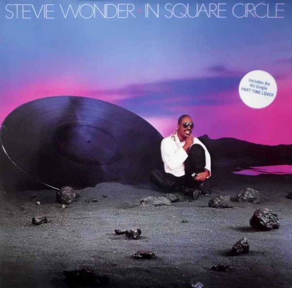 STEVIE WONDER - IN SQUARE CIRCLE - VINYL