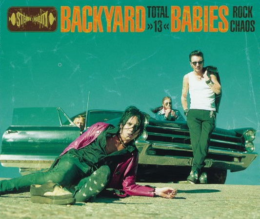 BACKYARD BABIES - TOTAL 13 - CD