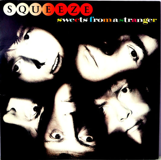 SQUEEZE - SWEETS FROM A STRANGER - VINYL