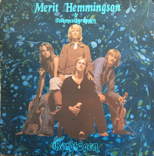 MERIT HEMMINGSON & FOLKMUSIKGRUPPEN - BERGTAGEN - VINYL