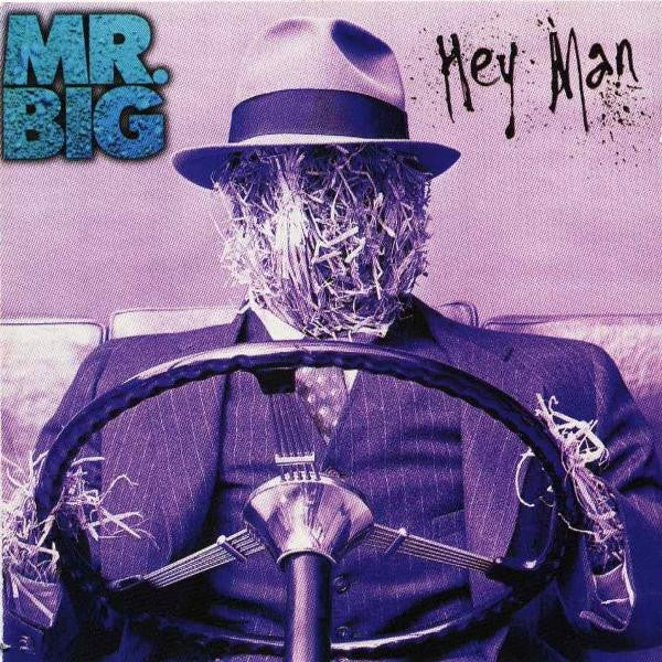 MR. BIG - HEY MAN - CD