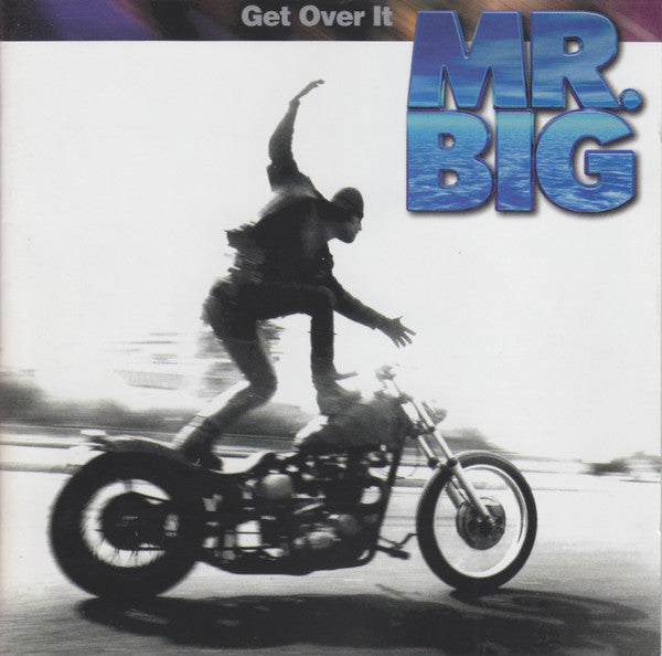 MR. BIG - GET OVER IT - CD