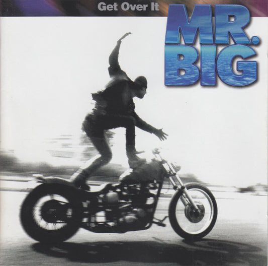 MR. BIG - GET OVER IT - CD