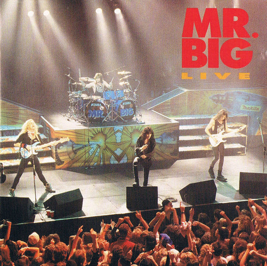 MR. BIG - LIVE - CD